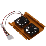 فن خنک کننده هارد دیسک 3.5 اینچی برند LEMONTECH - Image 2