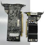 دست دوم کارت گرافیک 512 مگابایتGF-7100 GS DDR2 - Image 2