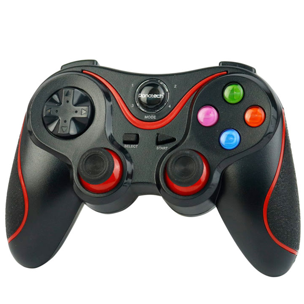 564544554544545 دسته بازی تک شوک دار بی سیم پاناتک Panatech P-G507W - Image 1