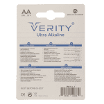 باتری قلمی وریتی مدل Ultra Alkaline بسته 2 عددی - Image 2