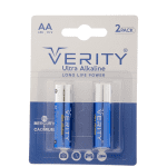 باتری قلمی وریتی مدل Ultra Alkaline بسته 2 عددی