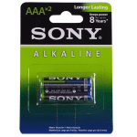 باطری نیم قلمی آلکالاین سونی