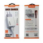 شارژر دیواری آرسون مدل AN-W3A به همراه کابل تبدیل usb-c - Image 5