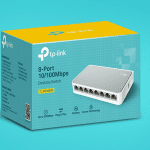 سوییچ شبکه 8 پورت مگابیتی دسکتاپ تی پی لینک مدل TL-SF1008D