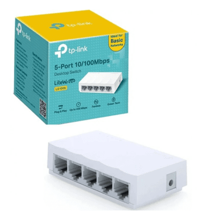سوییچ 5 پورت تی پی-لینک مدل LS-1005