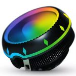 فن خنک کننده پردازنده intel1700مدل UFO-QW1 - Image 2