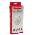 شارژر دیواری تسکو مدل TTC61 به همراه کابل تبدیل تایپ سی - Image 2