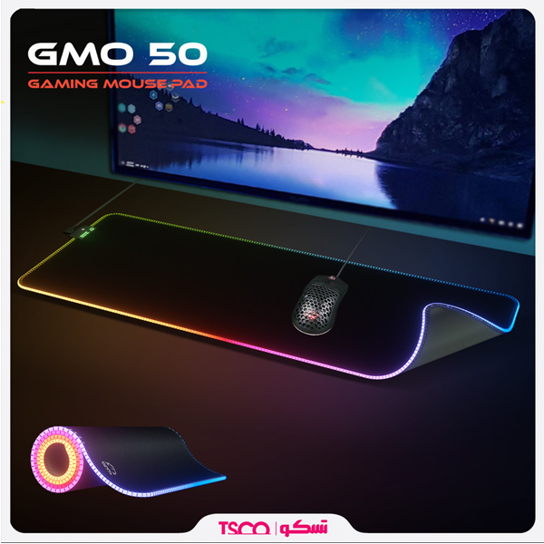 7897997 ماوس پد گیمینگ تسکو مدل GMO 50 - Image 1