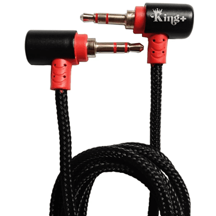 کابل AUX مدل کینگ پلاس HK-21