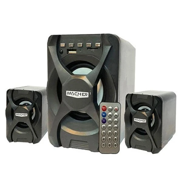 155151 اسپیکر بلوتوث رم و فلش خور Macher MR-245 - Image 1