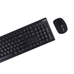 کیبورد و موس بی سیم هترون مدل 130