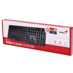 کیبورد سیم دار GENIUS KB117 - Image 2