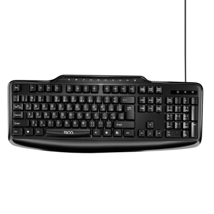 کیبورد سیم دار تسکو مدل TK8048