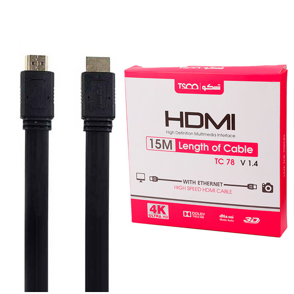 533333333333333333333 کابل 15 متری 4K HDMI برند تسکو - Image 1