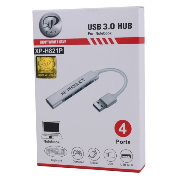 5444664664 هاب USB برند XP 821 - Image 1