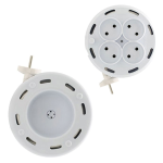 رابط برق 4 خانه سیم جمع شو امگا 5 متری - Image 4