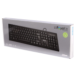 کیبورد سیم دار رویال RK-320 - Image 3