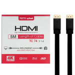 کابل 5 متری 4K HDMI برند تسکو - Image 2