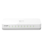 سوییچ شبکه 8 پورت مگابایت D-LINK DES1008C/E