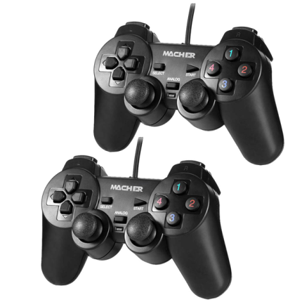 دسته بازی دوبل شوکدار مچر mr58