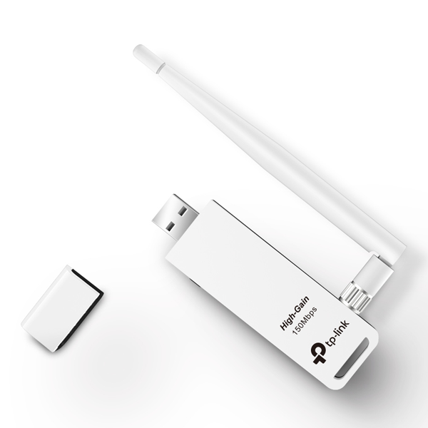 6546546544645 کارت شبکه آنتن دار برند tp-link 722 - Image 1