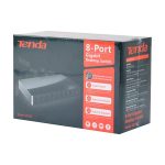 سوییچ شبکه 8 پورت گیگابایت TENDA - Image 3