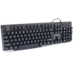 کیبورد سیم دار برند D-NET 996 - Image 2