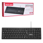 کیبورد تسکو مدل TK8072 با سیم - Image 2
