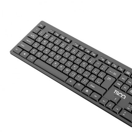 کیبورد تسکو مدل TK8072 با سیم