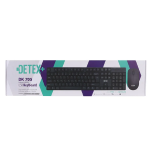 کیبورد و موس بی سیم DETEX DK-705 - Image 4