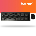 کیبورد و موس بی سیم هترون مدل 130 - Image 3