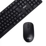 کیبورد و موس بی سیم DETEX DK-705 - Image 2