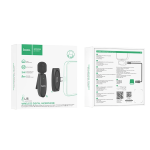 میکروفون یقه ای هوکو تایپ سی L15 - Image 4