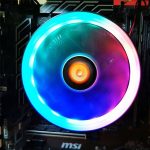 فن سی پی یو RGB دار کمبو گریت Great Combo CL-P054 - Image 2