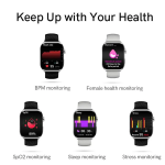 ساعت هوشمند مدل QCY GS2 - Image 3