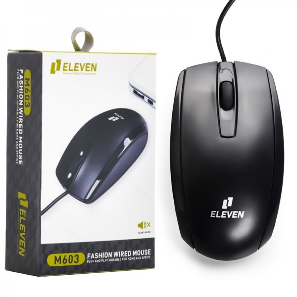 65522251 موس سیم دار الون (ELEVEN) مدل M603 - Image 1