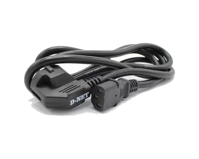 کابل برق کامپیوتر 1.5 متری 16 آمپر D-net - Image 2