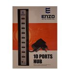 هاب 10 پورت USB2.0 برند ENZO مدل UH-10A - Image 2