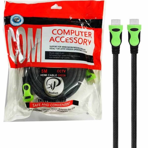 555666555555 کابل 5 متری HDMI کنفی ایکس پی XP - Image 1