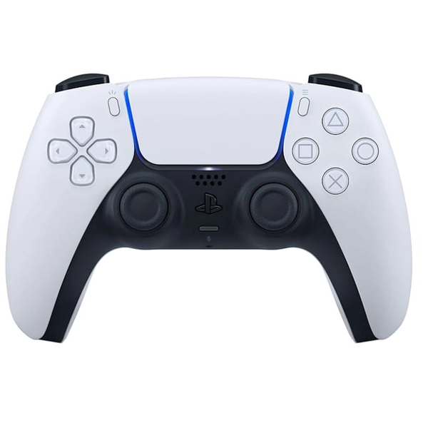 56511115655 دسته بازی ps5 سفید اورجینال آکبند | DualSense wireless controller - Image 1