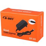 آداپتور مودم D-net DT-33 12V 2A فیش درشت - Image 3
