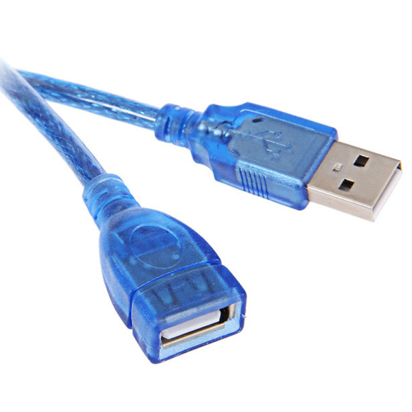 56565665656 کابل افزایش USB 2.0 کوتاه 30 سانتیمتری - Image 1