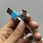 کابل شارژ پاوربانک تایپ سی