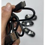 کابل شارژ و دیتا تایپ سی فله ای - Image 2