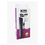 هاب 7 پورت usb knet مدل H4 - Image 2