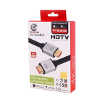 کابل HDMI ایکس پی مدل XP 4Kx2K 2160P طول 3 متر - Image 3