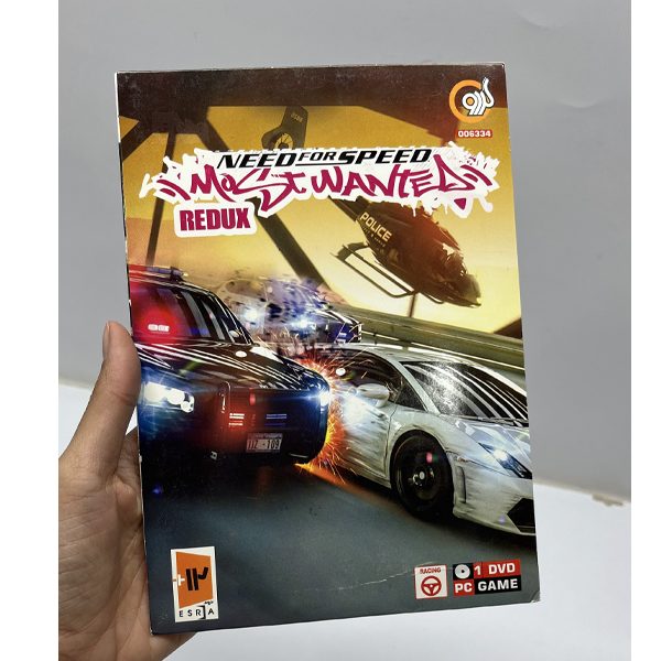 98488455445 دیسک بازی Need for Speed Most Wanted Redux برای کامپیوتر - Image 1