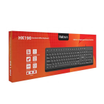 کیبورد سیمی هترون مدل HK190 - Image 3