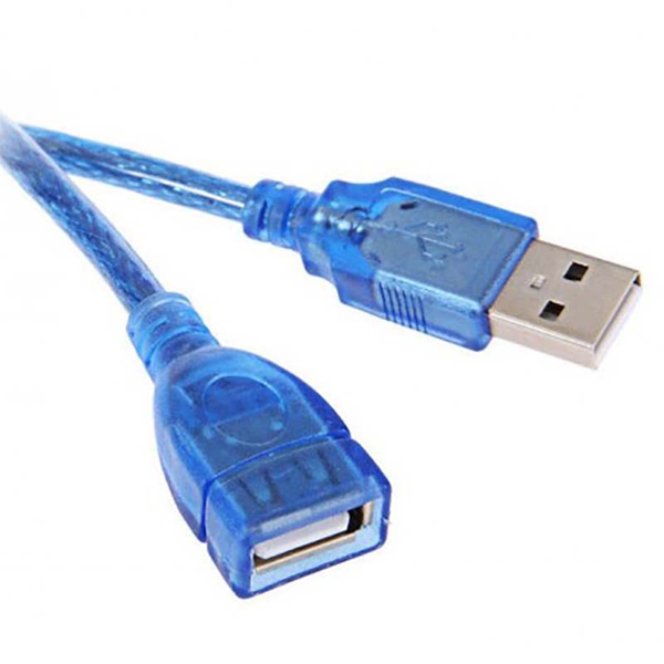 55115151515 کابل افزایش طول 5 متری USB شیلددار رویال Royal - Image 1