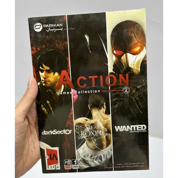 65554454545 مجموعه بازی کامپیوتری Action Collection 3in1 - Image 1